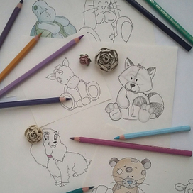 Милые зверьки