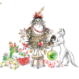 Не забудь купить ёлку!