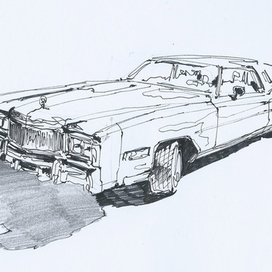 Кадиллак Эльдорадо.