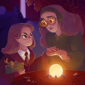 Грейнджер и Трелони