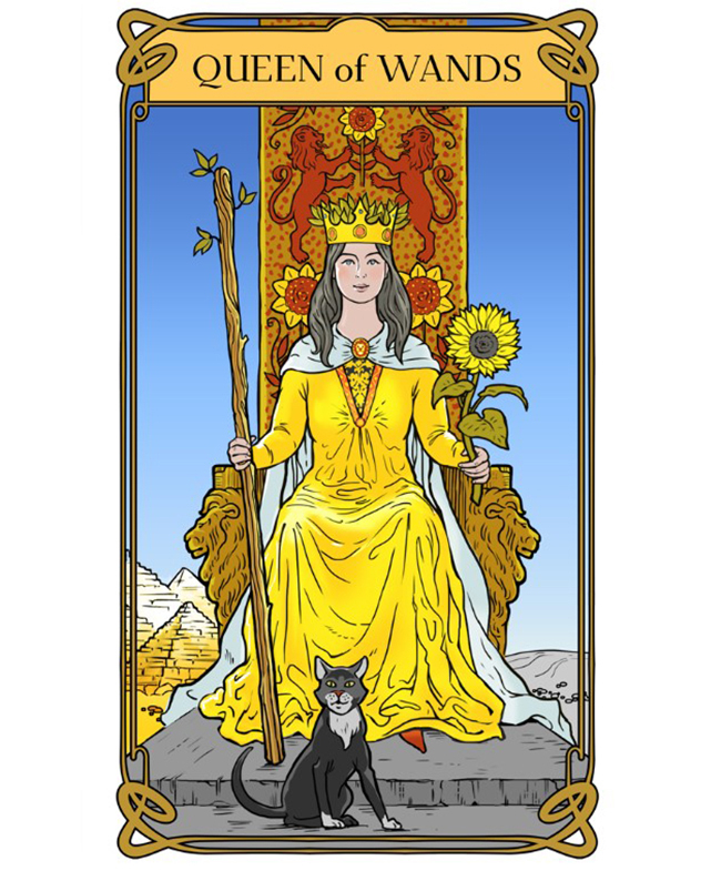 Королева жезлов