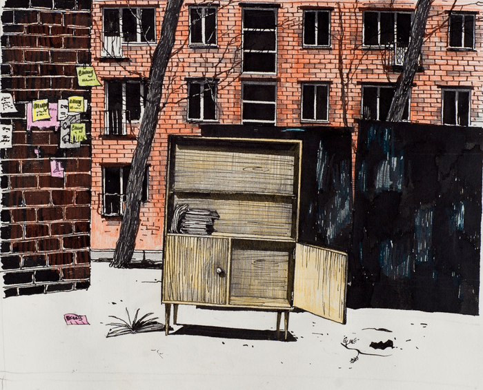 "Старый сервант"