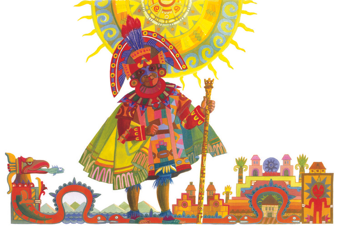 Сказки народов Америки