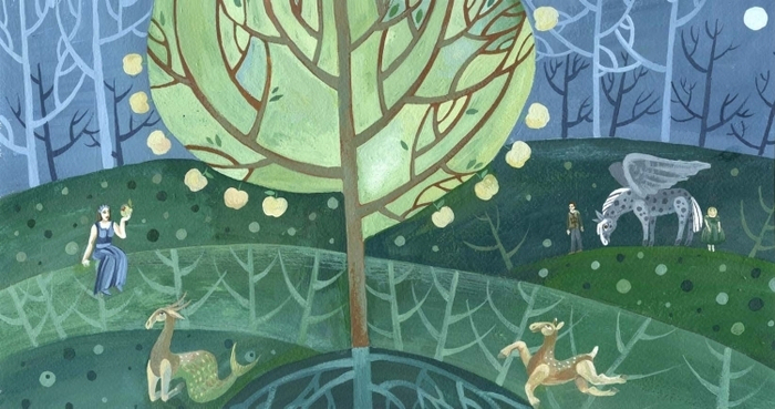 "Племянник Чародея" Клайв С. Льюис