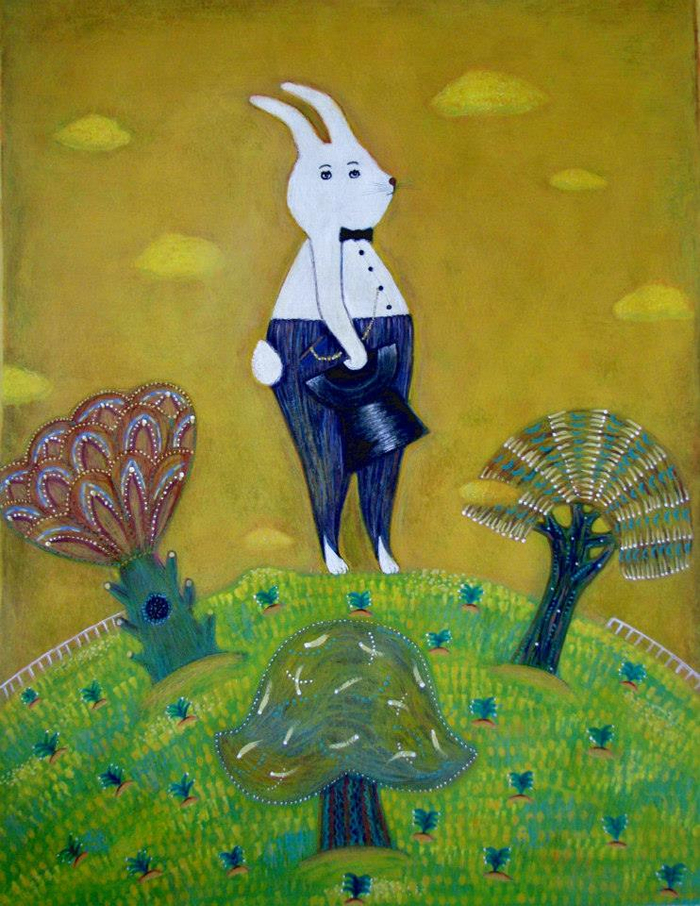 "Кролик-джентельмен"