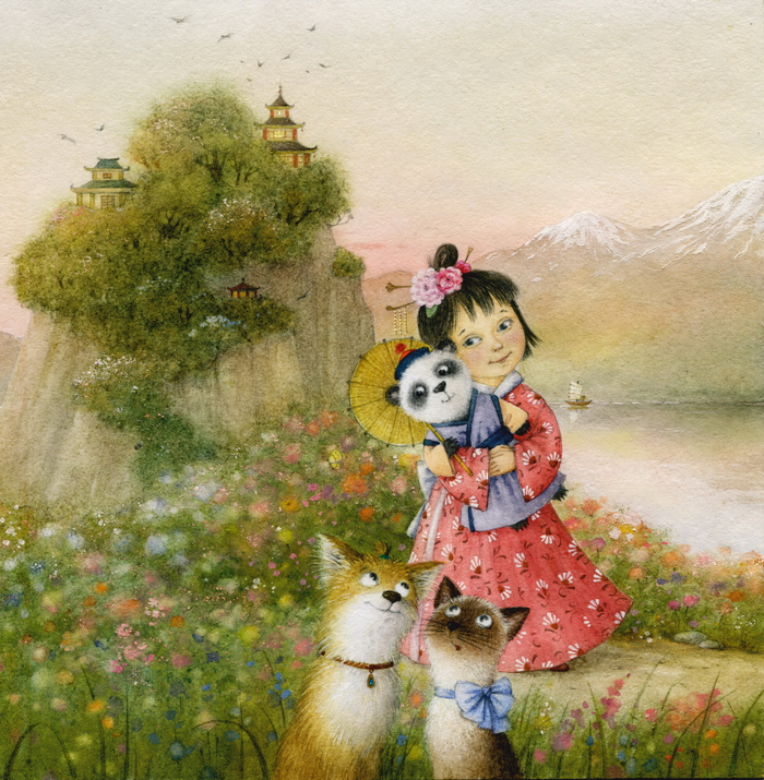 А.Зенькова "Принцесса Нехочулия"