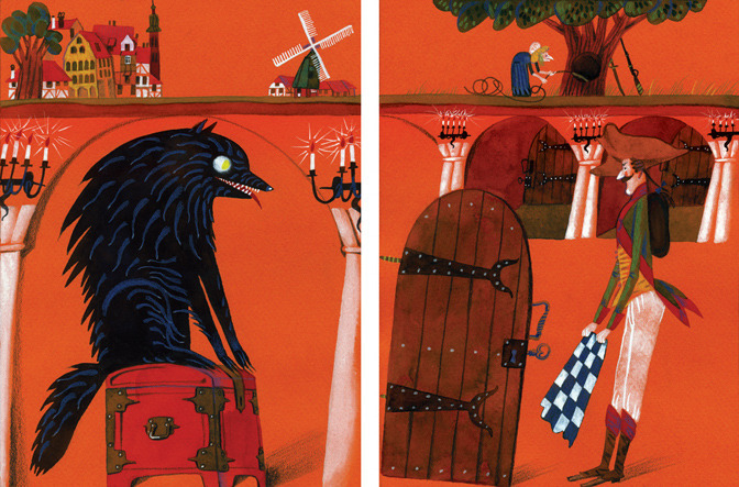 Андерсен Огниво