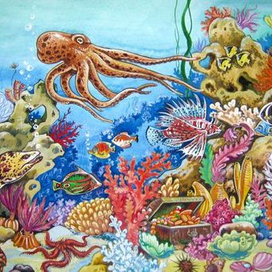 МОРСКИЕ ОБИТАТЕЛИ