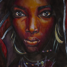 афроамериканка