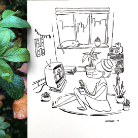 Уютный вечер