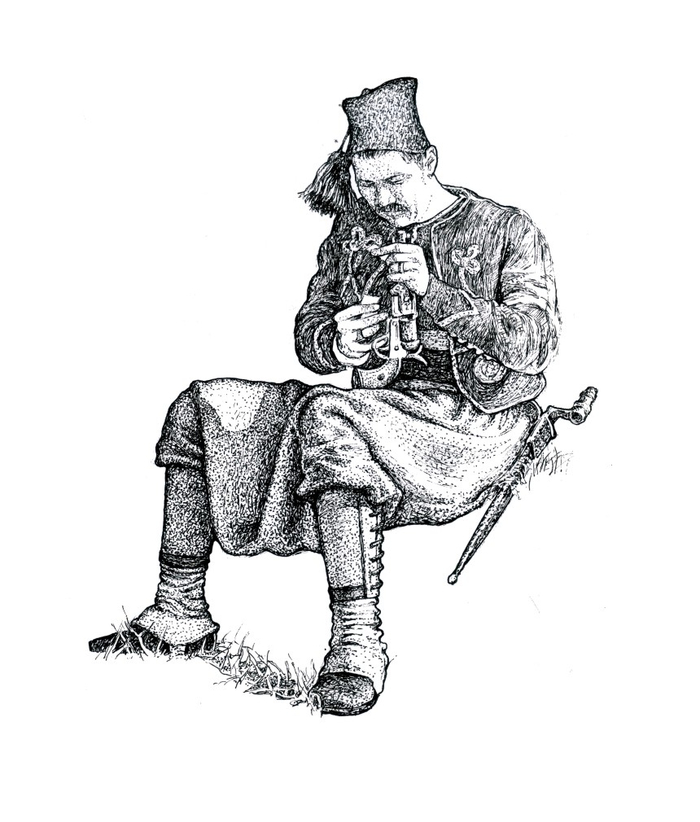 Альминское дело. Зуав.