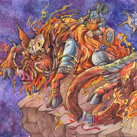 Вепрь дракон