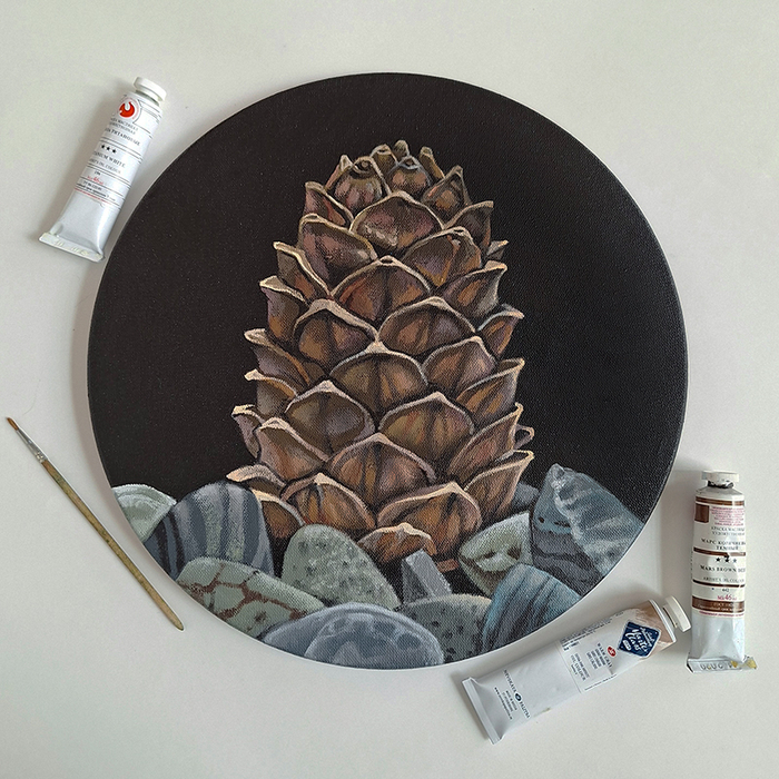 Шишечка кедровая