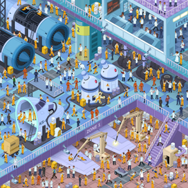 Иллюстрация для календаря 2