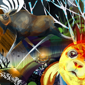 Лось летний