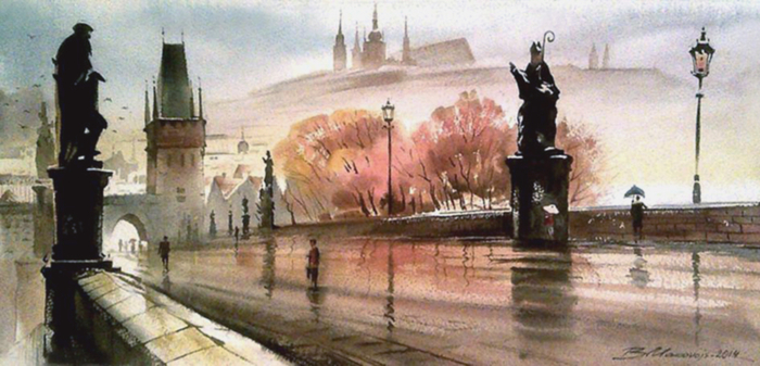 Воспоминания о Праге.