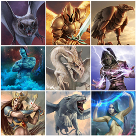 Серия иконок для игры