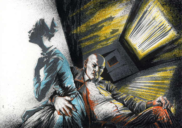 Х. Кортасар "Сеньорита Кора" (6)