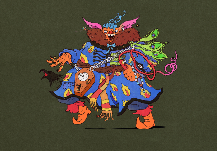 Персонаж для конкурса "Дизайн-монстры"