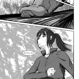 Страница манги/комикса