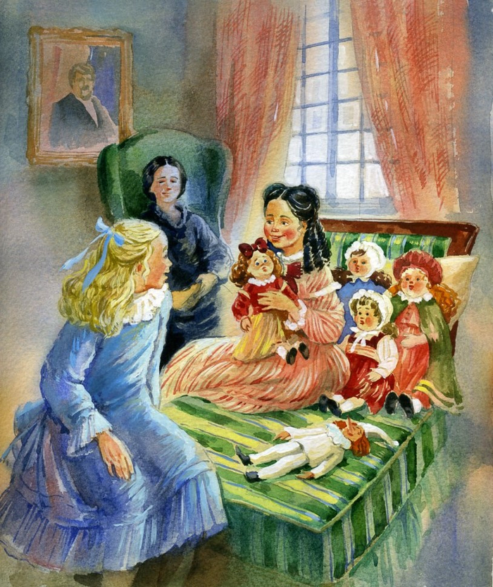 Маленькие женщины. Бет и Эми