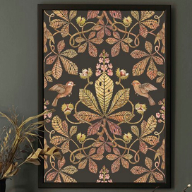 Паттерн Весенний Каштан 