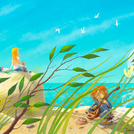 Ветер над дюнами