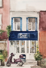 Наивное кафе