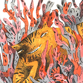 Кот и Алиса