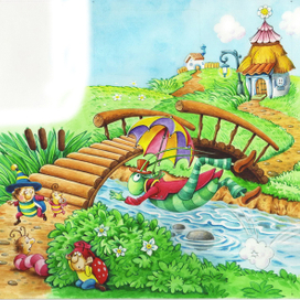 Муха-Цокотуха