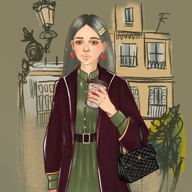 Персонаж для бренда