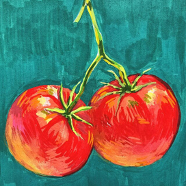 Летние помидоры