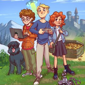 Феликс, Нэт и Ника