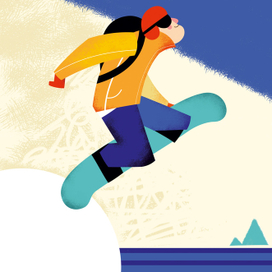 Сноубордер