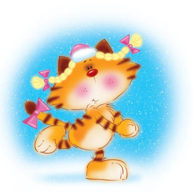 Зимняя тигра