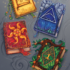 "Fabled"; книги