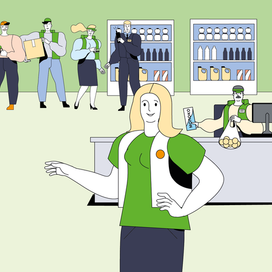 Директор магазина