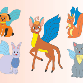 Крылатые животные