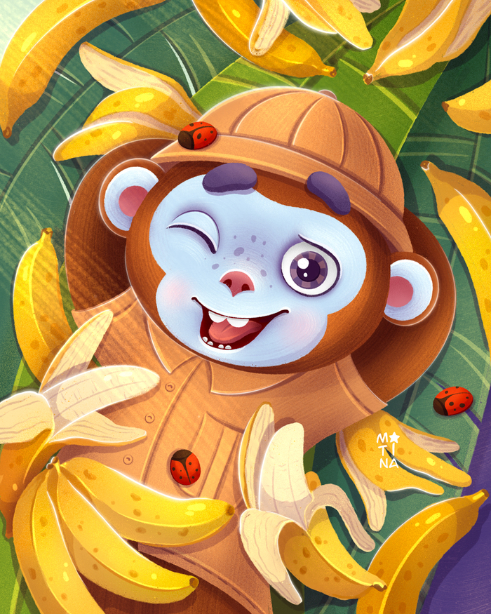 Обезьяна исследователь