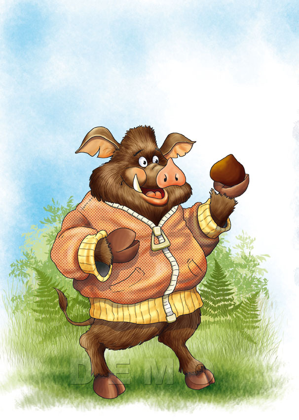 реальный кабан