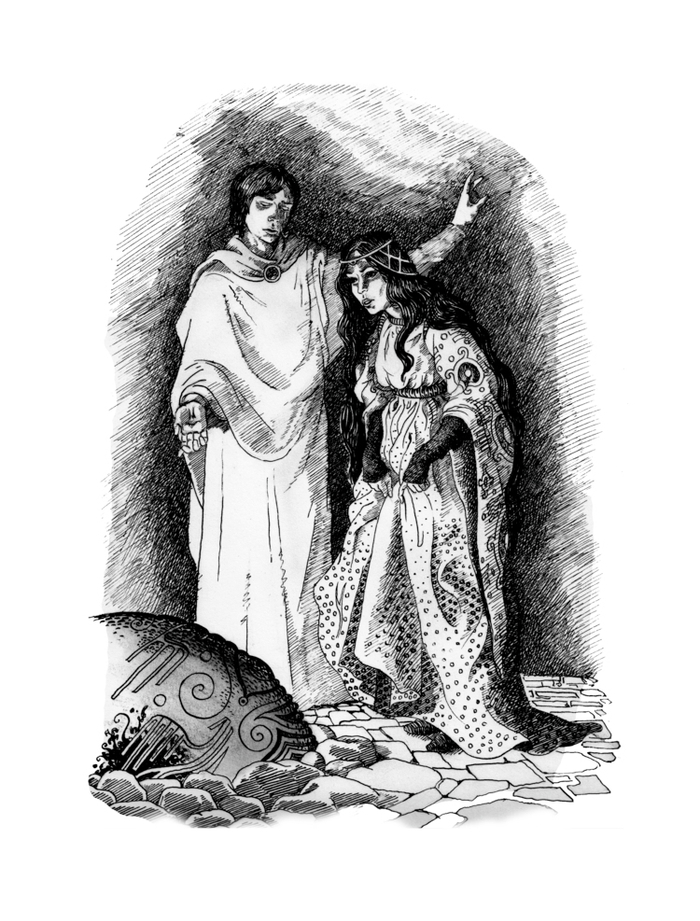 Камень Терренон