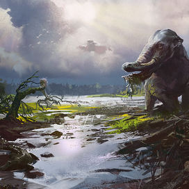 Платибелодон