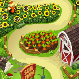 Ферма, карта, игра