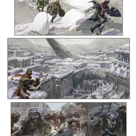 ст.14. Комикс "Предел" для игры Ash of Gods