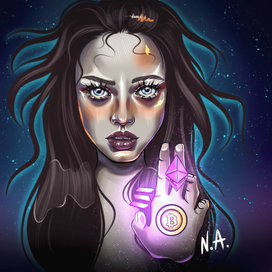 Иллюстрация NFT