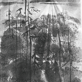 Байкал, луч