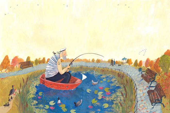 Море едет в гости