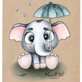 Грустный дождик 