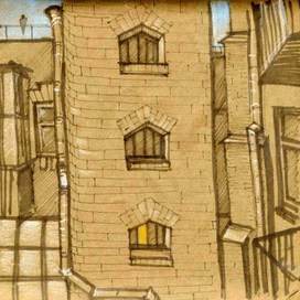 Вид из окна.Киев