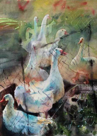 смотрящий за гусятником